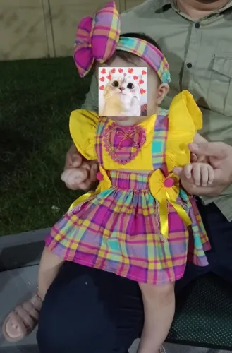 Roupa junina para bebê 