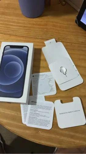 iPhone 12mini 64g preto
