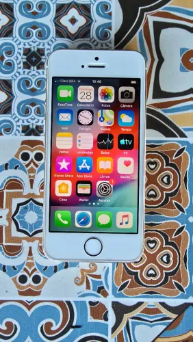 iPhone 5s Branco Usado para Colecionadores