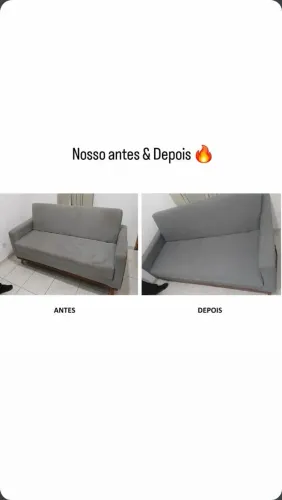 Limpeza e Higienização de estofados 