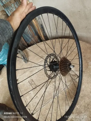 Cala de roda traseira