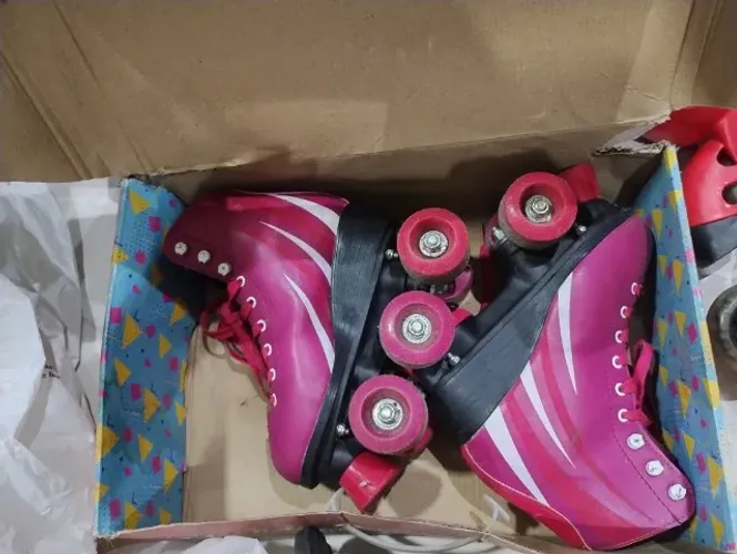 Patins 32 em ótimo estado