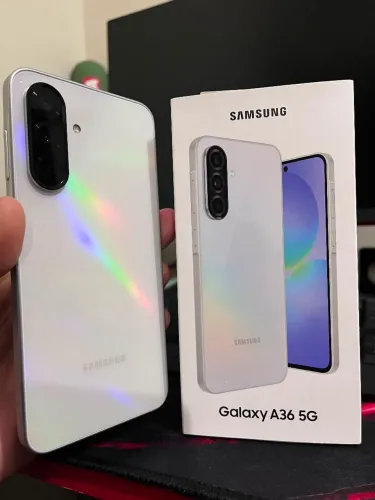 SAMSUNG A36 PERFEITO ESTADO, MENOS DE 1 ANO DE USO.