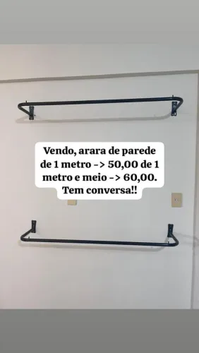Acessórios para loja de roupas.