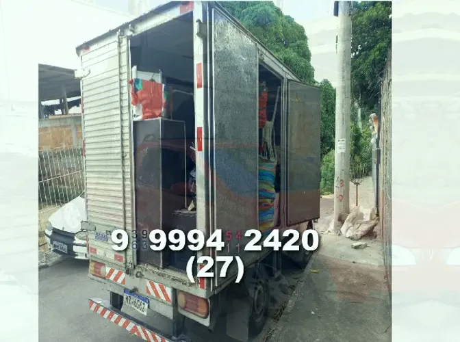 Frete? Rápido? Eficiente! Contato: 27~9?9994+2420 - Ls aí pra ajudar!