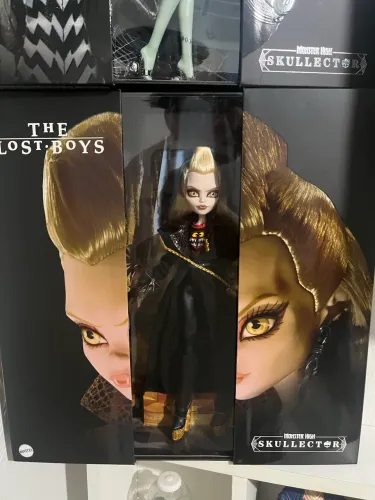 Monster High Skullector Lost Boys 