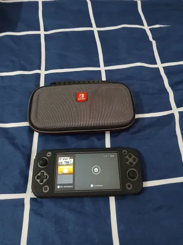 Nintendo Switch Lite desbloqueado