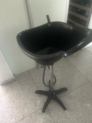 Lavatório portátil  de cabelo Dompel 15 kg