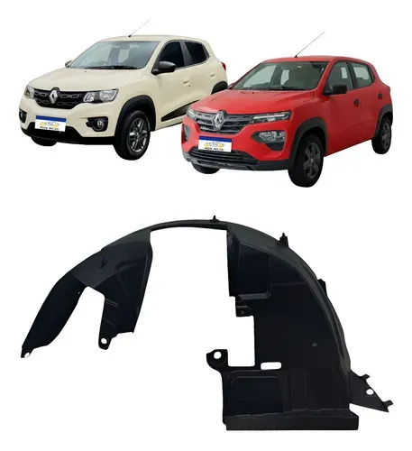 Parabarro Dianteiro Esquerdo Renault Kwid 2017 A 2026 Novo