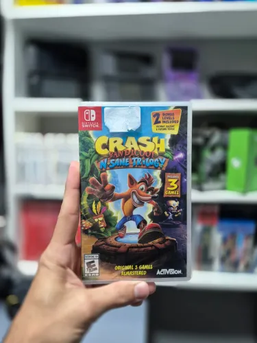 Crash n Sane Trilogy Nintendo Switch