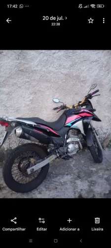 Vendo XRE 300 2014