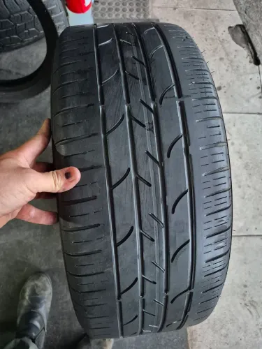 Um pneu 245/45/20 durable reaberto para fiat toro e outros (180 em 2× no ct