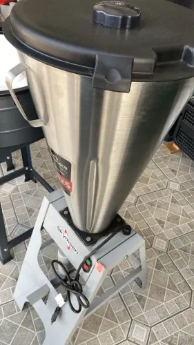 Liquidificador Indústrial Skymsen LB 25L Basculante 220v