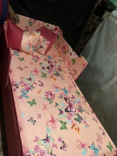 Camas box com proteção