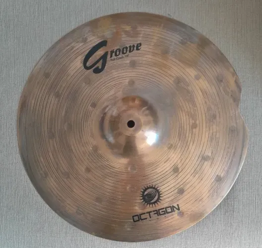 Prato de Bateria Octagon 16"