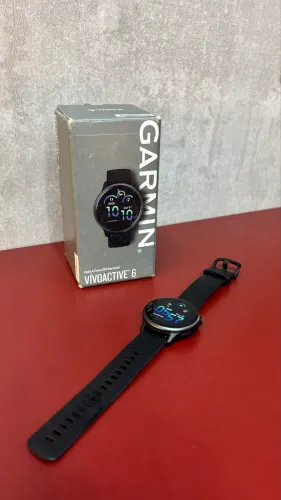 Garmin VÍVOACTIVE 6 seminovo (90 dias de garantia) (LOJA FÍSICA)