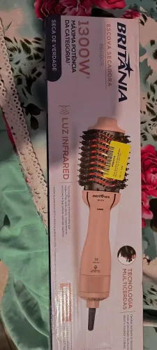 Escova secadora nova