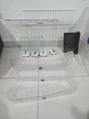 Acessórios geladeira Dako 377 litros 