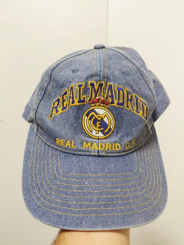Boné Real Madrid original anos 90 - vintage - jeans