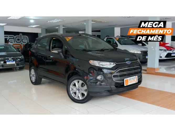 Ford Ecosport Titanium 2.0 16V Flex 5P 2015