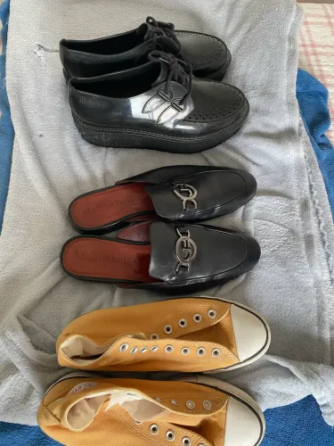 Sapato Jorge Bischoff couro - Tam. 41