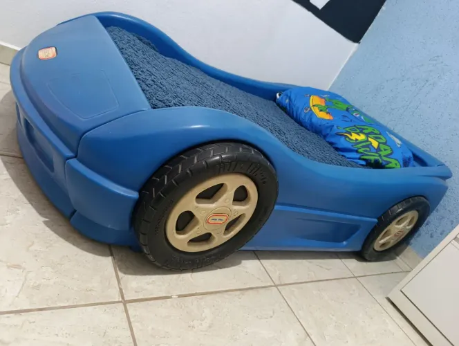 Cama carros infantil