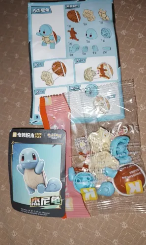 SQUIRTLE POKEMON MODEL KIT