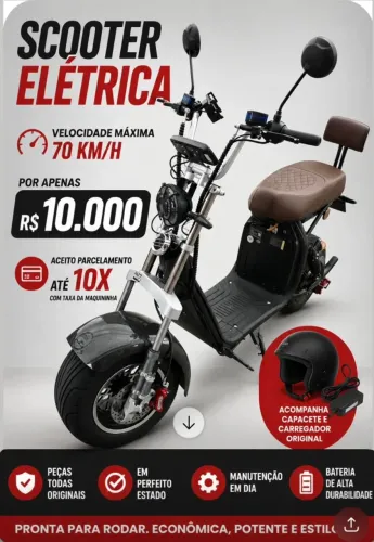 SCOOTER X13 PANDA