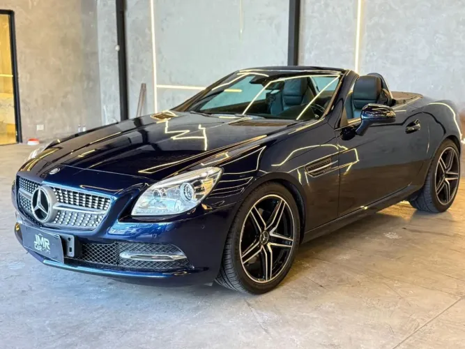 Mercedes-Benz SLK-250 CGI 1.8 16V 204cv Aut. 2013