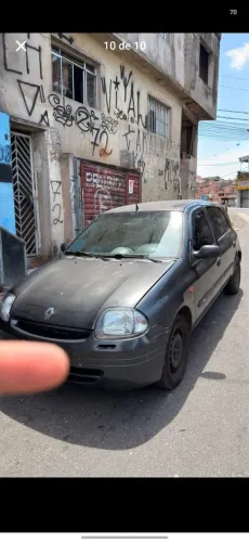 Renault Clio Rn/alize/expr./1.0 Hi-power 16V 5P 2001