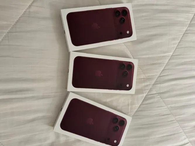 18 X NO CARTÃO | Iphone 18 pro max 256 bordô LACRADO
