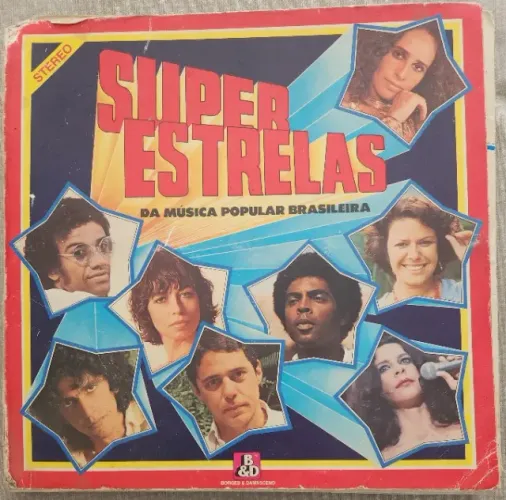 Box Lps - Super Estrelas (6Lps)