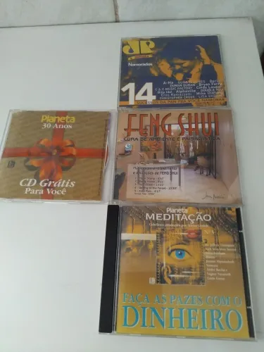 Vendo CDs variados 