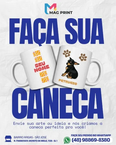 Caneca personalizada