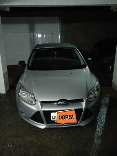 Ford Focus 1.6 S/se/se Plus Flex 8v/16v 5P 2015