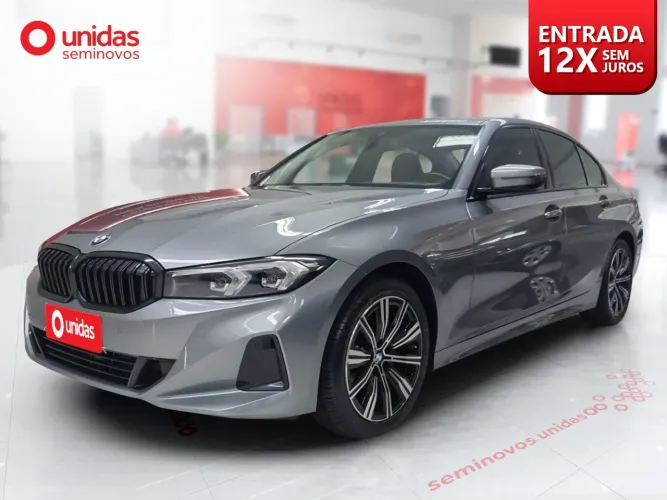 BMW 320I A 2.0 Turbo/activeflex 16V 184cv 4P 2023