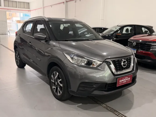 Nissan Kicks S 1.6 16V Flex 5P Aut. 2019
