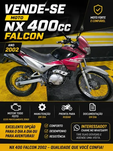 Honda NX 400 Falcon 