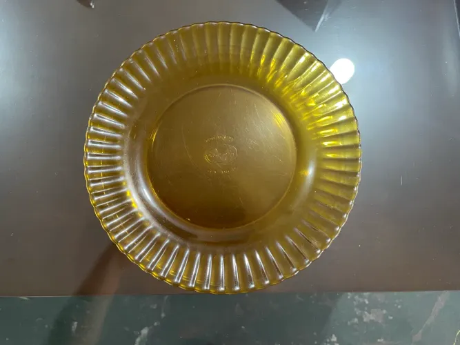 Louça Conjunto 11 Pratos Raso Âmbar Colorex 