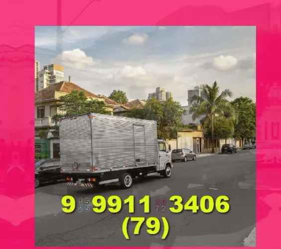 Frete Rápido Em Toda A Região - Mudanças E Carretos Com Segurança
