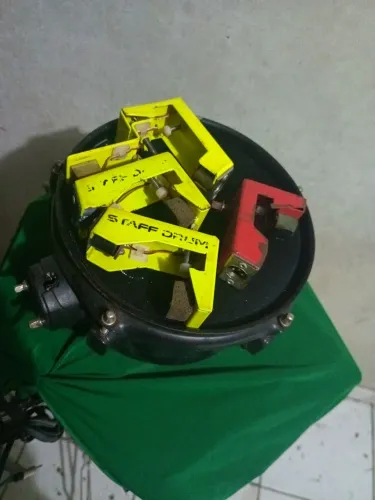 Triggers Staff Drum