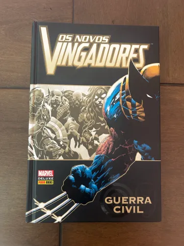 Os Novos Vingadores - Guerra Civil (Encadernado capa dura)