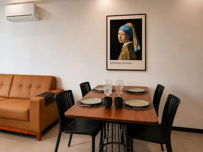 APARTAMENTO 100% Mobiliado