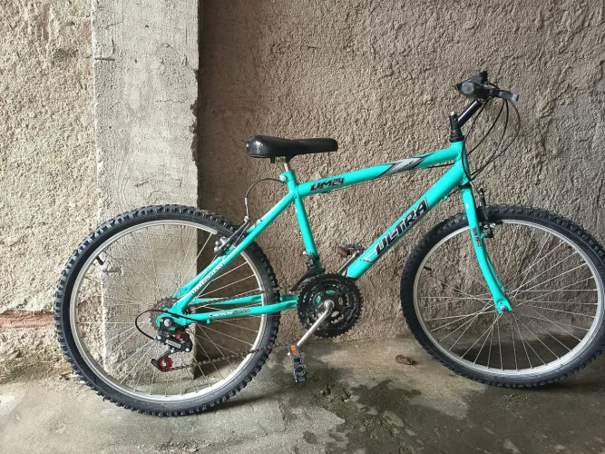 Bike ultra aro 24 - Seminova