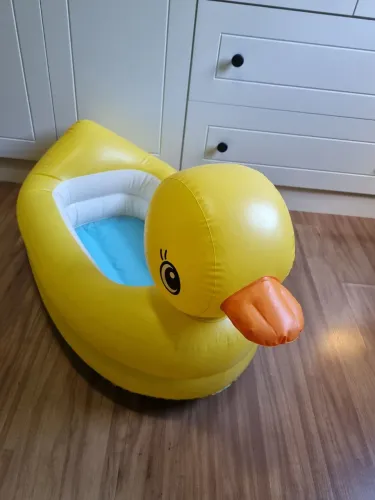 Banheira Inflável de Pato Munchkin