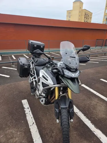 TIGER 1200 Rally Explorer IMPECÁVEL
