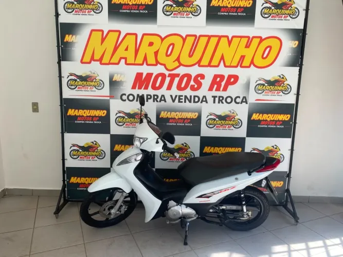 HONDA BIZ 125 EX BRANCO 2015