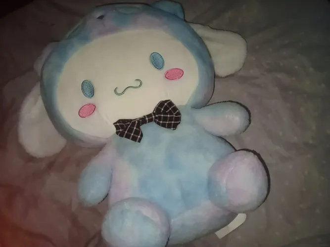 PELÚCIA GRANDE CINNAMONROLL SANRIO