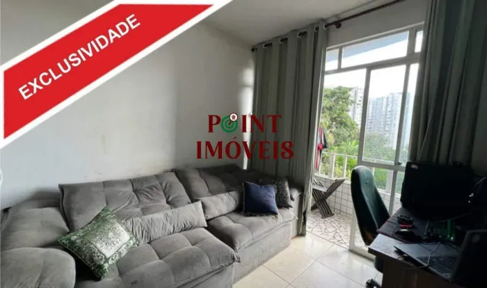 Oportunidade!!! Apartamento 3 Quartos, Suíte e Vaga no Estoril - BH - MG