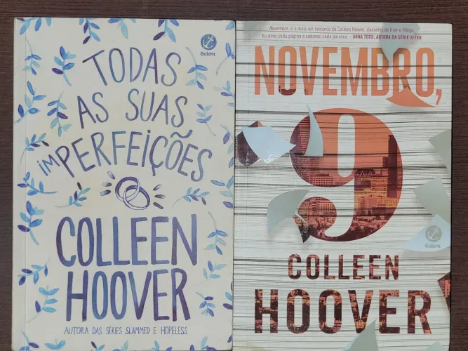 COMBO DE LIVROS COLLEEN HOOVER